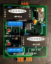 0100-00192 Module, PLC, LCD, Board, Controller