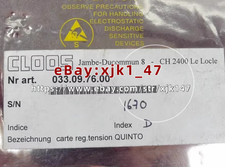 033.09.76.00-D Module, PLC, LCD, Board, Controller