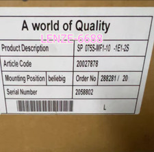 075S-MF1-10-1E1-2S Module, PLC, LCD, Board, Controller