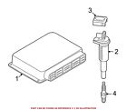 12147556341 Module, PLC, LCD, Board, Controller