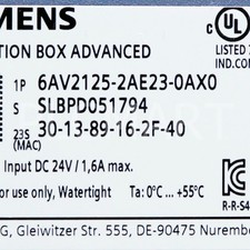 125-2AE23-0AX0 Module, PLC, LCD, Board, Controller