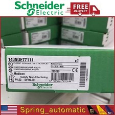 140-NOE-77111 Module, PLC, LCD, Board, Controller