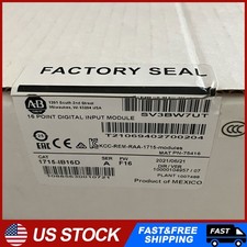 1715-IB16D Module, PLC, LCD, Board, Controller