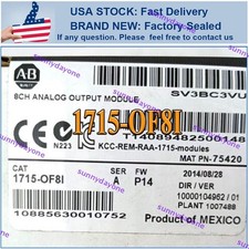 1715-OF8I Module, PLC, LCD, Board, Controller