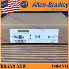 1746-INT4 Module, PLC, LCD, Board, Controller