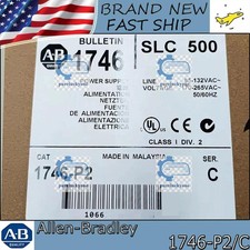 1746-P2-C Module, PLC, LCD, Board, Controller