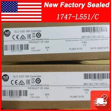 1747L551 Module, PLC, LCD, Board, Controller