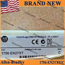1756-EN2TXT-C Module, PLC, LCD, Board, Controller