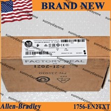 1756-EN2TXT Module, PLC, LCD, Board, Controller