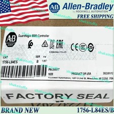 1756-L84ES-B Module, PLC, LCD, Board, Controller