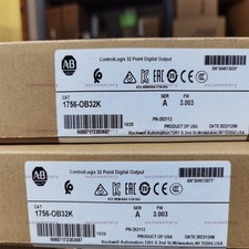 1756-OB32K Module, PLC, LCD, Board, Controller
