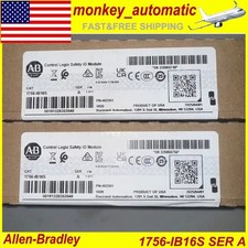 1756IB16S Module, PLC, LCD, Board, Controller