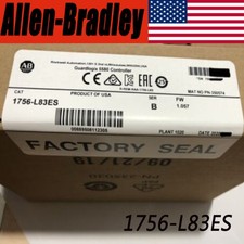 1756L83E Module, PLC, LCD, Board, Controller