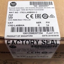 1762-L40BWA Module, PLC, LCD, Board, Controller