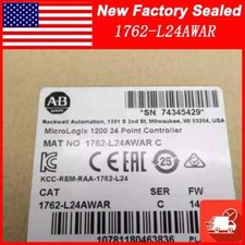 1762L24AWAR Module, PLC, LCD, Board, Controller
