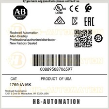 1769IA16K Module, PLC, LCD, Board, Controller
