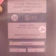 1785-BCM-B Module, PLC, LCD, Board, Controller
