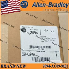 2094-AC09-M02 Module, PLC, LCD, Board, Controller