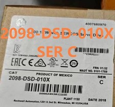 2098-DSD-010X Module, PLC, LCD, Board, Controller