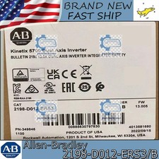 2198-D012-ERS3-C Module, PLC, LCD, Board, Controller