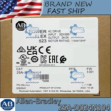 25A-D024N104 Module, PLC, LCD, Board, Controller