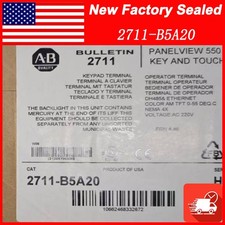 2711B5A20 Module, PLC, LCD, Board, Controller