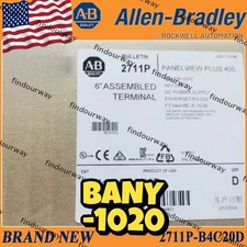 2711P-B4C20D Module, PLC, LCD, Board, Controller