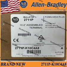 2711P-K10C4A8 Module, PLC, LCD, Board, Controller