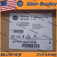 2711P-K4C5D8 Module, PLC, LCD, Board, Controller