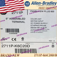 2711P-K6C20D Module, PLC, LCD, Board, Controller