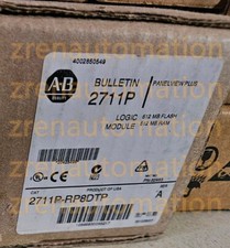 2711P-RP8DTP-A Module, PLC, LCD, Board, Controller