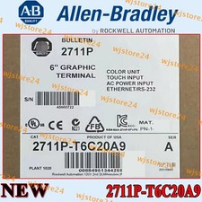 2711P-T6C20A9 Module, PLC, LCD, Board, Controller