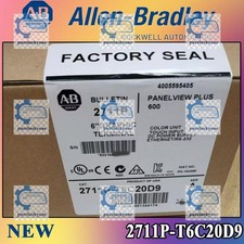 2711P-T6C20D9 Module, PLC, LCD, Board, Controller