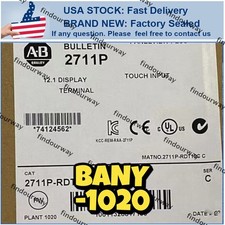 2711PRDT12C Module, PLC, LCD, Board, Controller