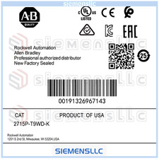2715PT9WDK Module, PLC, LCD, Board, Controller