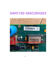 3ASC25H203 Module, PLC, LCD, Board, Controller