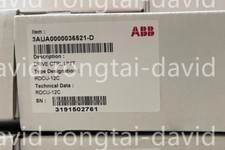 3AUA0000036521-D Module, PLC, LCD, Board, Controller