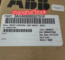 3AUA0000052751P Module, PLC, LCD, Board, Controller