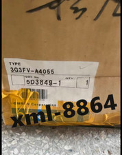 3G3FV-A4055 Module, PLC, LCD, Board, Controller