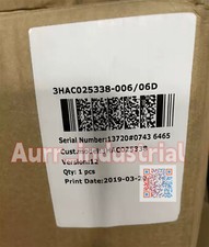 3HAC025338-006-60D Module, PLC, LCD, Board, Controller