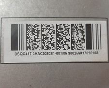 3HAC035381-001 Module, PLC, LCD, Board, Controller