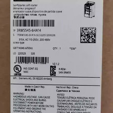 3RW5545 Module, PLC, LCD, Board, Controller