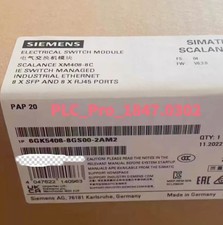 408-8GS00-2AM2 Module, PLC, LCD, Board, Controller