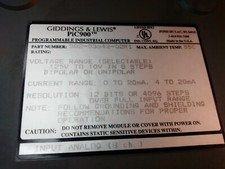 502-03642-02R1 Module, PLC, LCD, Board, Controller