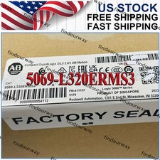 5069-L320ERMS3 Module, PLC, LCD, Board, Controller