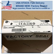 5069-L340ERM Module, PLC, LCD, Board, Controller