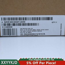 6644-0AA01-2AX0 Module, PLC, LCD, Board, Controller