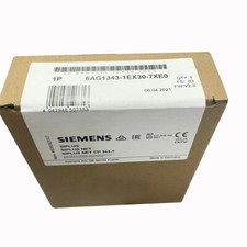 6AG1343-1EX30-7XE0 Module, PLC, LCD, Board, Controller