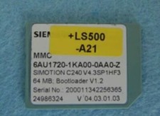 6AU1720-1KA00-0AA0-Z Module, PLC, LCD, Board, Controller