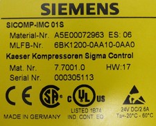 6BK1200-0AA10-0AA0 Module, PLC, LCD, Board, Controller